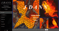 Desktop Screenshot of jdann.fr