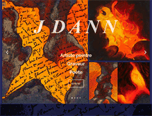 Tablet Screenshot of jdann.fr